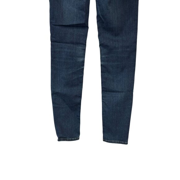 J Brand for Nordstrom Womens Blue Denim Skinny Leg Jeans Zip Stretch Size 24 - Picture 3 of 10